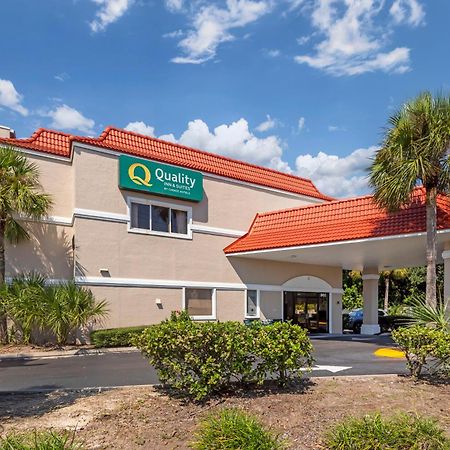 Quality Inn & Suites St Augustine Beach Area St. Augustine Beach Exterior foto