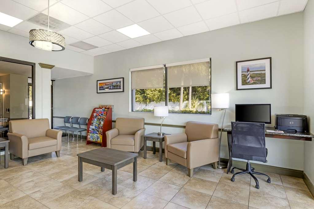 Quality Inn & Suites St Augustine Beach Area St. Augustine Beach Instalações foto